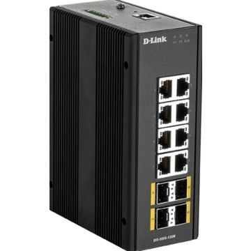 D-Link DIS 300G-12SW - Switch