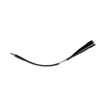 Zebra - Hoofdtelefoon adapter