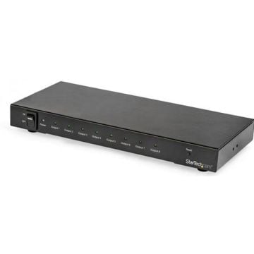 StarTech.com 8 poorts 4K 60Hz HDMI splitter - HDR ondersteuning