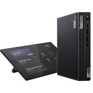 Lenovo ThinkSmart Tiny Kit - Videoconferentiekit (console aanraakscherm, calculeersysteem)