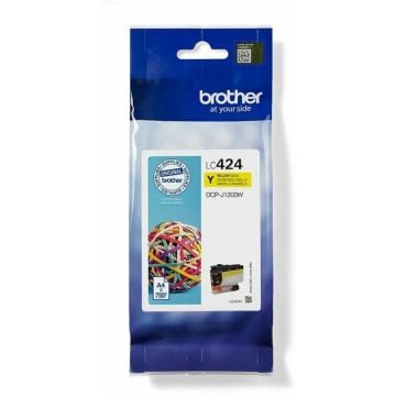 Brother LC424Y - Geel