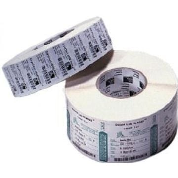 Zebra Z-Perform 1000T - Permanente kleeflaag
