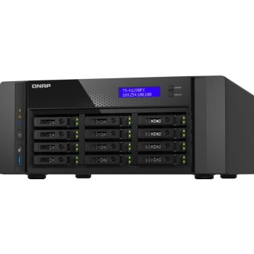 12-Bay U.2 NVMe PCIe Gen4 x4 all-flash u