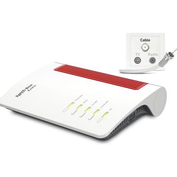 AVM FRITZ!Box 6670 Cable International Edition - Draadloze router