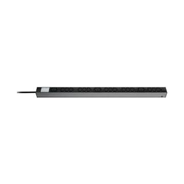 Knürr DI-STRIP Euro Plug System - Voedingsverdeeleenheid (rack-uitvoering)