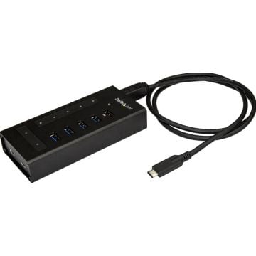 StarTech.com 7 poorts USB hub - USB-A naar 5x USB-A en 2x USB-C