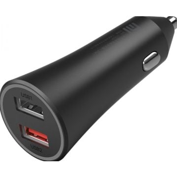 Xiaomi Mi 37W Dual-Port Auto Zwart New