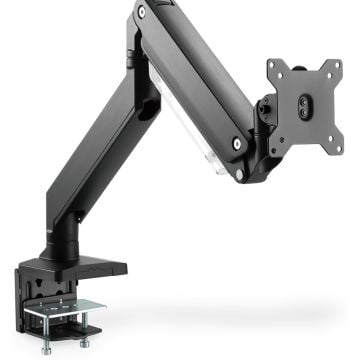 DIGITUS DA-90426 - Bevestigingskit (bureauklembevestiging, snel ontgrendelingsmechanisme, schermarm met gascilinder)
