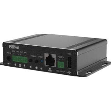 Fanvil PA3, Zwart, Bureaublad/wandmontage, Status, SIP v1 (RFC2543), v2 (RFC3261) over UDP/TCP/TLS RTP/RTCP/SRTP STUN DHCP IPv6 PPPoE L2TP OpenVPN..., 10,100 Mbit/s, 10/100Base-T(X)