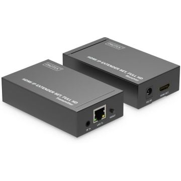 DIGITUS - Video-audio-infrarooduitbreider