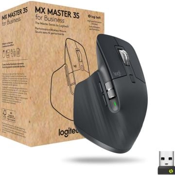 Logitech Master Series MX Master 3S for Business - Muis