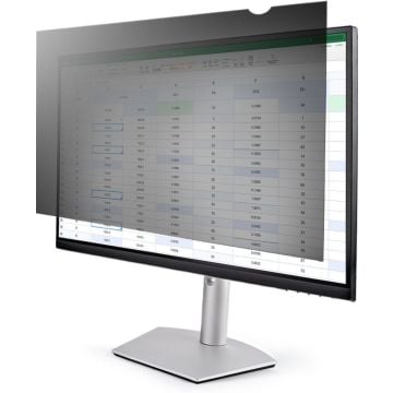 StarTech.com 22-inch 16:9 Computer Monitor Privacy Filter, Anti-Glare Privacy Screen with 51% Blue Light Reduction, Black-out Monitor Screen Protector w+- 30 deg. Viewing Angle, Matte and Glossy Sides (2269-PRIVACY-SCREEN) - Privacyfilter voor notebook (h