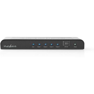 Nedis VSPL3474AT - Video/audiosplitser