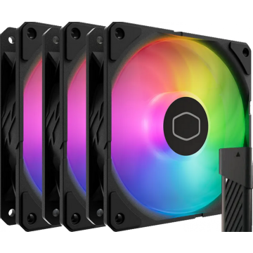 Cooler Master SickleFlow Edge 120 ARGB 3-pack Fan Kit - Ventilator