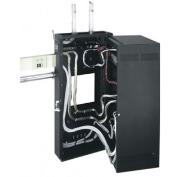Middle Atlantic 24SP-22D WALLRACK BLACK