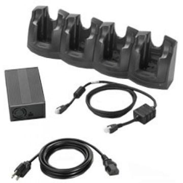 Zebra 4-Slot Ethernet Cradle Kit - Dockingdraagframe