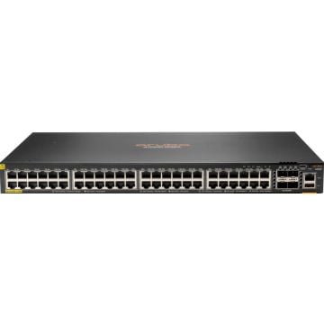 HPE Aruba Networking CX 6200F 48G Class4 PoE 4SFP+ 740W Switch - Switch