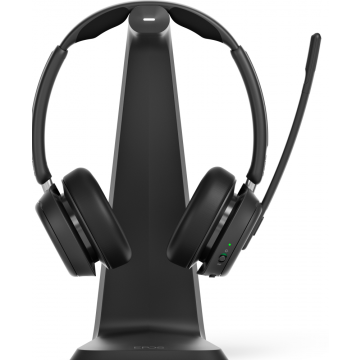 EPOS Impact 1061 - Draadloze Headset – Met oplaadstand