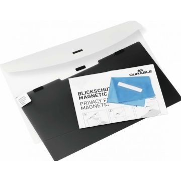 DURABLE privacy filter MAGNETIC 14,0", 16:10 antraciet