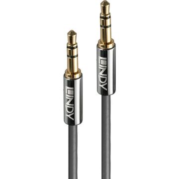 Lindy Audiokabel 3.5mm Cromo line 1m