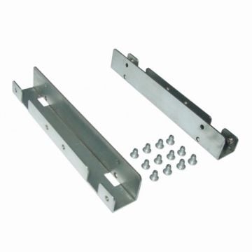 gembird Metall-Montagerahmen 2 Stk x 2,5-Zoll-SSD 3,5-Zoll