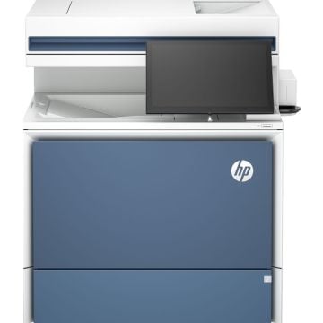 HP LaserJet Enterprise Flow MFP 5800zf - Multifunctionele printer