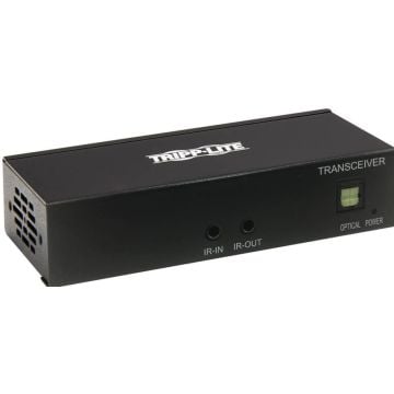 Eaton Tripp Lite Series HDMI over Cat6 Receiver with Repeater, 4K 60Hz, HDR, 4:4:4, IR Transceiver, PoC, HDCP 2.2, 230 ft., TAA - Videoaudio-uitbreider
