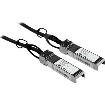 StarTech.com Cisco compatibele SFP+ 10-gigabit Ethernet (10GbE) passieve Twinax direct aansluitbare kabel - Directe verbindingskabel