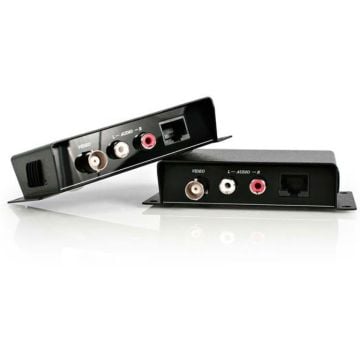 StarTech.com Composiet Video Verlenger via Cat5 met Audio - Videoaudio-uitbreider