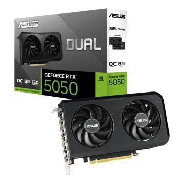 ASUS Dual GeForce RTX 5050 OC Edition - Videokaart
