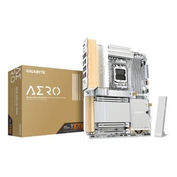 Gigabyte X870E AERO X3D Wood - Moederbord