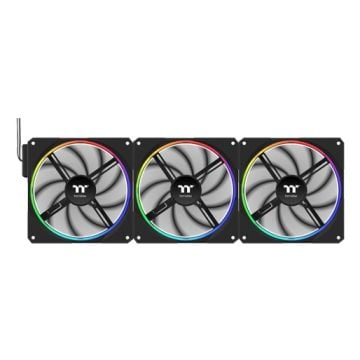 Thermaltake TS140 EX RGB Black 3-Fan-Pack - Ventilator