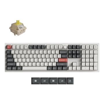 Keychron Q6 Ultra 8K 100% Banana Switch - Toetsenbord