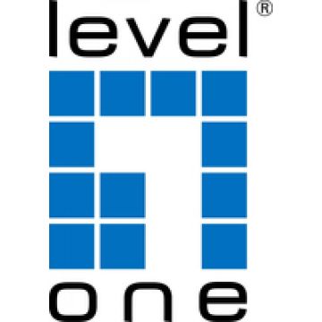 LevelOne NVR-0411 4-kanaals netwerk Videorek. PoE H.265 10TB