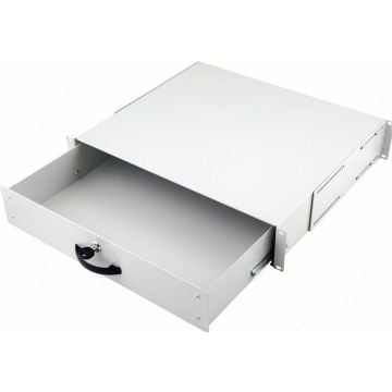 Equip schuiflade 19" voor Serverschränke 2U, afsluitbaar gr