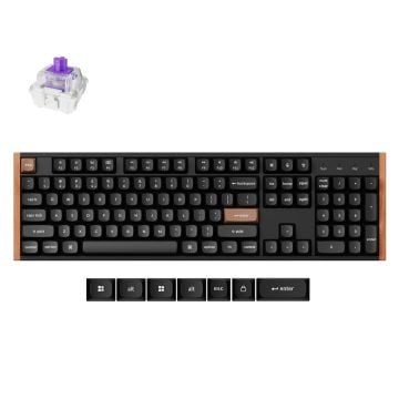 Keychron K10 HE Special Edition 100% Black - Toetsenbord