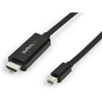 StarTech.com Mini DisplayPort naar HDMI adapterkabel - mDP naar HDMI adapter met geïntegreerde kabel