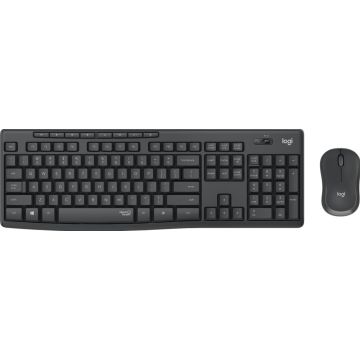 MK295 Silent Wireless Combo GRAPHITE UK INTNL