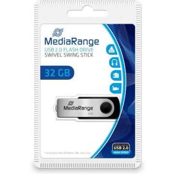 MediaRange USB Flexi-Drive - USB-flashstation