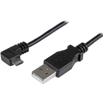 StarTech.com 1m Micro-USB oplaad en sync kabel - MM