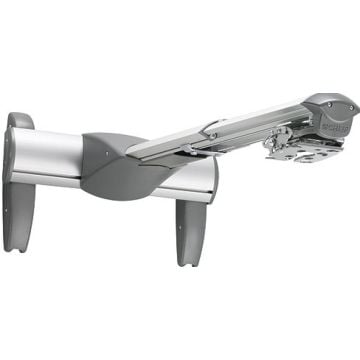 Chief Short Throw Projector Dual Stud Wall Mount Kit - Silver