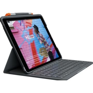 Logitech Slim Folio - Toetsenbord en foliobehuizing