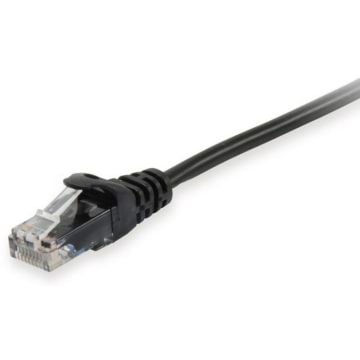 Equip Patchkabel Cat6A U/UTP 2xRJ45 2.00m schwarz LSZH