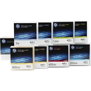HPE Ultrium RW Custom Labeled No Case Data Cartridge - 20 x LTO Ultrium 7