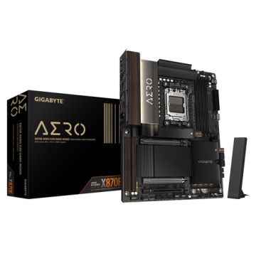 Gigabyte X870E AERO X3D Dark Wood - Moederbord