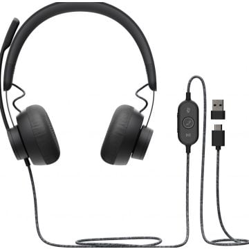 Logitech Zone Wired UC - USB Headset