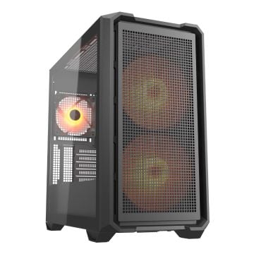 Cougar MX600 Mini RGB Black - Behuizing