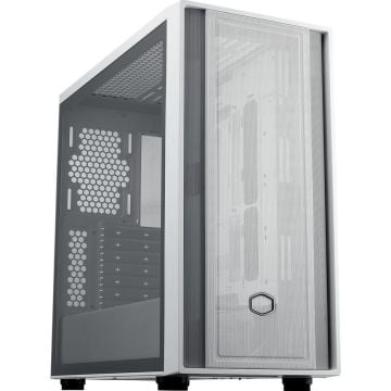 Cooler Master MasterBox 600 Lite White - Mid-Tower