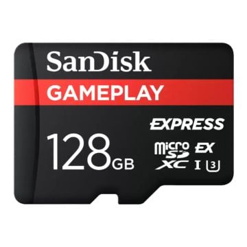 Sandisk GamePlay Express microSD 128GB - Flashgeheugenkaart