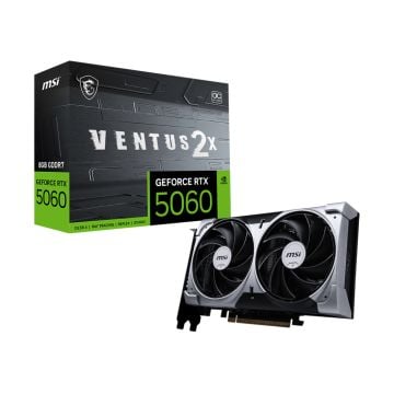 MSI GeForce RTX 5060 8G VENTUS 2X OC - Videokaart